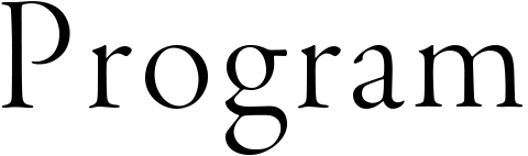 Program